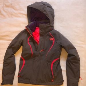 The North Face women’s HyVent ski jacket